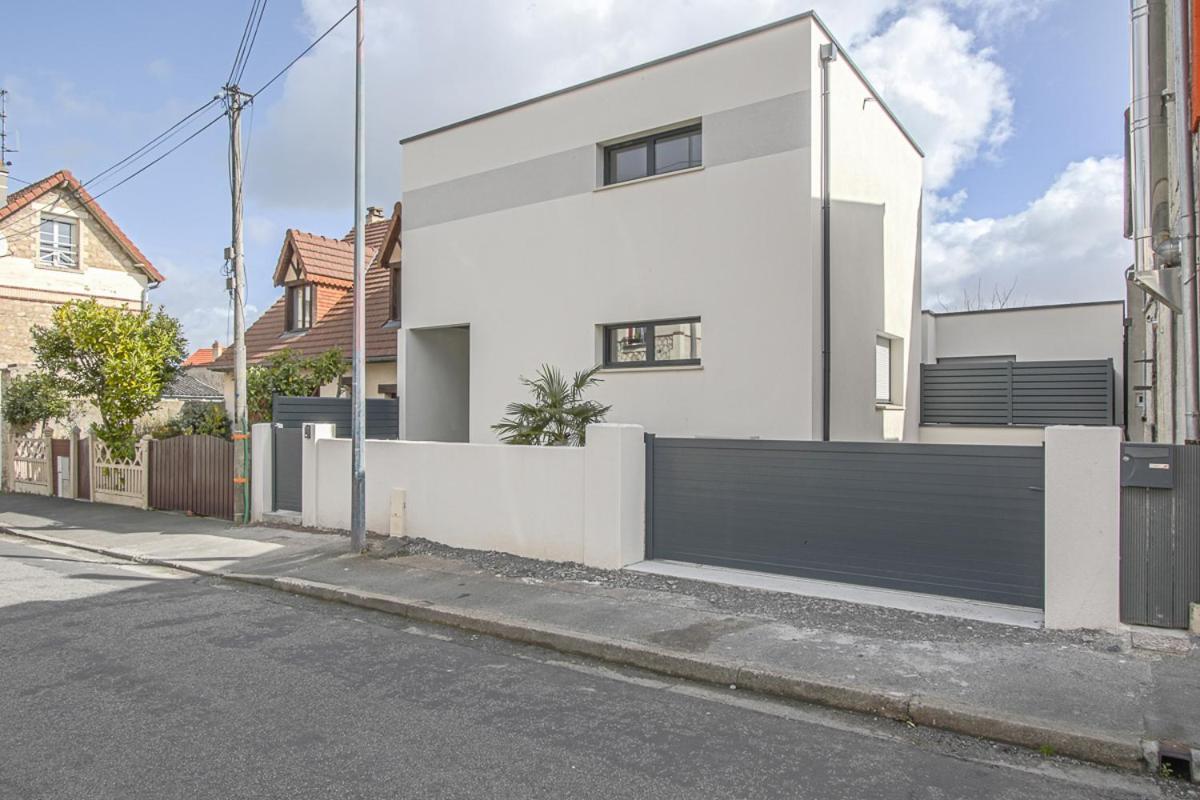Quijote, Maison Moderne Avec Terrasse A Caen Exteriör bild