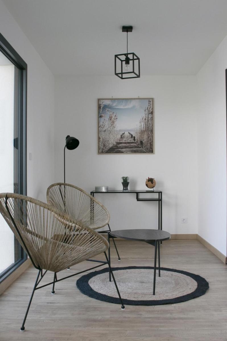 Quijote, Maison Moderne Avec Terrasse A Caen Exteriör bild