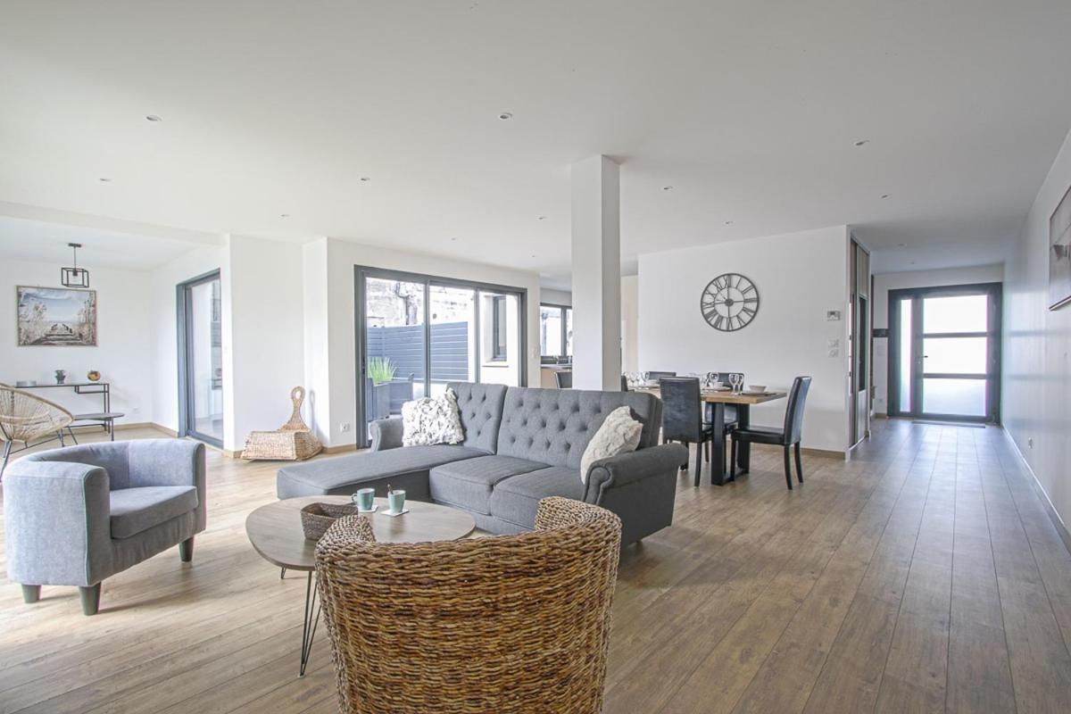 Quijote, Maison Moderne Avec Terrasse A Caen Exteriör bild