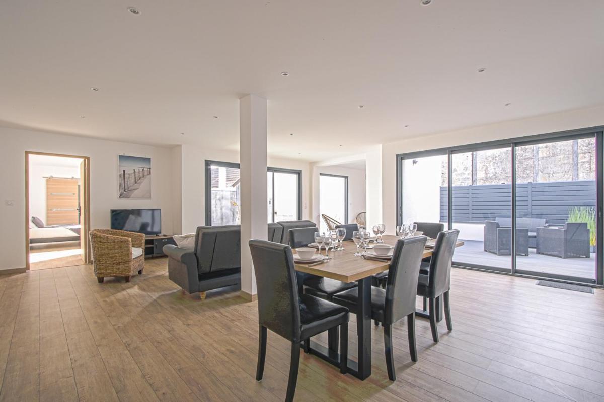 Quijote, Maison Moderne Avec Terrasse A Caen Exteriör bild